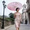 Paraguas de Papel Aceite con Ramo de Estilo Nuevo Cosplay de Anime Paraguas para Foto de Celebridad de Internet Paraguas para Check-In en Lugares Pintorescos Paraguas Hanfu Paraguas de Estilo Antiguo