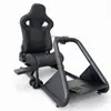 Suporte para Simulador de Corrida Conjunto de Assento Suporte para Volante de Jogo Alto Torque com Câmbio Manual e Freio de Mão R5R9