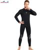 Traje de buceo de 3 mm para hombre de manga larga de una pieza cálido para buceo, talla grande para mujer, traje de baño de snorkel y surf a prueba de frío para Europa y Estados Unidos