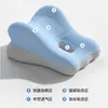 Almohada para piernas, cojín para pies de espuma viscoelástica, cojín para alivio de presión, almohadilla para elevar las piernas, soporte para pies, cojín para dormir en la cama, almohada para dormir boca abajo