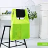 Venda Direta de Fábrica Sacola de Compras Dobrável Personalizada Grande Bolsa de Mão de Tecido Oxford de Poliéster Impermeável Portátil