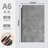 Caja de Regalo Set de Cuadernos A6 Personalizable con Logo, Cuaderno de Oficina, Cuaderno de Bolsillo Portátil Amigable con la Piel, Bloc de Notas