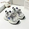 Zapatos Deportivos Doble Malla para Niños Little Duck Tallas 23-27 Zapatos para Niños Suela Suave Zapatos para Caminar Bebé Zapatos Deportivos para Niños