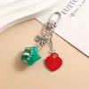 Chaveiro Pingente Desenho Animado Gatinho Kt Melhores Amigas Coração de Menina Bolsa de Estudante Pingente Bestie