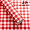 Nuevo Papel de Estilo de Papel Rígido con Estampado de Cuadros y Rosas para Primavera Estilo Fresco Papel de Envoltura para Ramos Tienda de Flores Materiales Florales para Manualidades