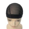 Gorra de red para peluca de fábrica, gorra de red elástica con cúpula transpirable, gorra de cuero de fibra química, gorra de red para peluca, accesorios para la cabeza de peluca, ligera y delgada