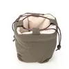 Fabricante Saco de Algodão e Linho para Xícara Saco para Bule Saco para Xícara Rápida Saco de Pano para Conjunto de Chá de Viagem Portátil Saco de Armazenamento para Utensílios de Chá Personalizável