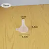 Fornecimento do Fabricante Funil Plástico Material PP Separador de Líquidos de Laboratório Vazamento de Álcool Doméstico Vazamento de Gasolina Especificações Completas