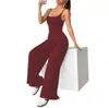 Amazon 2026 Primavera/Verano Estilo Callejero Moda Femenina de Moda Mono de Tirante Fino Cintura Alta
