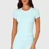 Tops Deportivos Delgados Transfronterizos para Yoga y Deportes al Aire Libre para Mujer, Camisetas de Manga Larga de Secado Rápido, Ropa de Yoga Ajustada para Fitness, Running y Entrenamiento