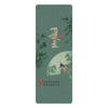 Alfombrilla de Yoga de Gamuza de Piel de Ciervo y Goma Toalla de Taller 1.5mm Ultradelgada Plegable Antideslizante Absorbente de Sudor Alfombrilla de Yoga Alfombrilla de Fitness Hogar