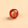 Ágata Patrono Zodiacal Cuentas Sueltas Calcedonia Año del Dragón Joyería DIY Fábrica Venta al por Mayor Dropshipping