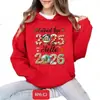 Código Europeo Transfronterizo Adiós 2025 Hola 2026 Sudaderas Feliz Navid