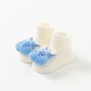 Meias para bebê recém-nascido primavera e outono bebê cano médio boneca de desenho animado crianças dispensando antiderrapante meias de chão para bebês atacado
