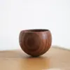 Madera Maciza Pequeño Redondo Huevo Difusor de Escritorio Madera Aromaterapia Sin Fuego Aceite Esencial Difusor de Madera Decoración Interior del Hogar