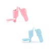 [1 al por mayor] Juego de anillos para palillos de aprendizaje estilo japonés para niños juego de corrección para que los niños coman con palillos