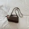 2026 Nueva Bolso Cruzado de Hombro Único Color Sólido Personalizado Bolso Dumpling de Moda de Alto Valor Perezoso Bolso Cuadrado Pequeño Elegante para el Trabajo