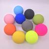 Bola de Fáscia de Silicone Elástico Relaxamento Muscular Mão, Pé, Ombro e Pescoço Bola de Massagem Relaxamento de Pontos de Acupuntura Yoga Fitness Bola Dupla Amendoim