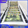 Máquina de Lavar Alho-poró Flor de Bolha Automática Xiao Mi Equipamento de Lavagem Picante Máquina de Lavar Vegetais