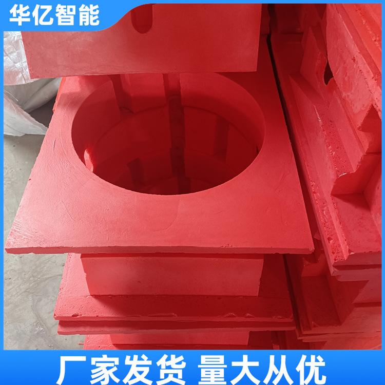 柱窝填充物 02