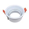 CP-K - Producción y venta de kit de lámpara de techo MR16 de fundición a presión GU5.3, portalámparas MR16, carcasa de downlight GU10