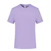 Camisetas de Verão com Gola Redonda de Secagem Rápida, Roupas de Trabalho Personalizadas de Manga Curta, Uniformes de Equipe para Eventos de Maratona, Camisetas Publicitárias, Impressão no Atacado