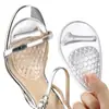 Almohadilla para Metatarso de Gel tipo Panal para Tacones Altos Alivio de Presión Lenta Almohadilla Media Talla para Metatarso Suave Autoadhesiva Partículas Amortiguadoras de Impacto Parche Antideslizante Masajeador