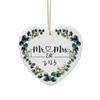 Colgante Cerámico Navideño 2024 Transfronterizo Amazon Colgante Redondo para Colgar Adornos para Árbol de Navidad DIY Accesorios