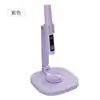 Lámpara de Uñas One-Line Transfronteriza, Secado Rápido, Conveniente, Lámpara de Uñas Portátil Pequeña con Soporte, Foco, Lámpara de Curado de Uñas LCD
