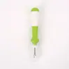 Nuevo estilo pelacables pelacables ahorrador de mano afilado multicolor pelacables recubierto de pegamento cortador de hilo para punto de cruz accesorios de costura
