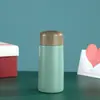 Botella de agua de acero inoxidable 304, vaso térmico para mujer, portátil, compacto, mini, tamaño de bolsillo, mantiene las bebidas frías, disponible para envío directo transfronterizo y venta al por mayor