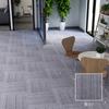 Elegante alfombra de oficina para sala de reuniones, de uso comercial, resistente al desgaste, insonorizada, con reducción de ruido, empalme, alfombra de ingeniería cuadrada, venta directa de fábrica