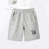 2025 Nuevos Shorts de Verano para Niños Pantalones Casuales Estampados con Patrón para Niños Mayores Venta al por Mayor Modernos