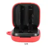 Para Capa Protetora de Fone de Ouvido Bluetooth Hey HaylouGT6 Estojo de Carregamento Resistente a Quedas de Silicone Caixa Macia de Armazenamento