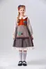Dreamland Wonderland Disfraces de Performance para Padres e Hijos País Pastoral Vestido de Princesa Francesa Drama Estudiantil La Cerillera