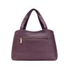 Bolso para Mujer de Mediana Edad 2020 Nueva Moda Bolso Pequeño de Cuero Suave Bolso de Mano para Mujer Bolso de Mano para Viajes OL para Madre