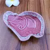 Plato de Aceite Esencial Tailandés Botella Cerámica Spa Terapia de Agua Máscara Cuenco Bandeja Salón de Belleza Maquillaje Decoración Suministros Juego de Herramientas