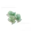 Atacado transfronteiriço amazon anjos ornamentais de ametista natural 15*20 escultura em jade artesanal anjo de cristal rosa