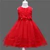 Roupas Infantis para Meninas 2026 Verão Novo Estilo Saias Infantis, Vestido Princesa de Renda para Crianças Maiores, Vestido de Uma Peça, Dropshipping