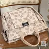 Pantalones Originales Engrosados con Bolsillo de Múltiples Solapas Bolso Tote de Lona Estilo Japonés Bolso Cruzado Simple Casual para Estudiante Bolsa de Hombro Cruzada Escolar