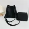 Bolso de Axila de Nicho para Mujer 2023 Nuevo de Moda Otoño Vintage Bolso Cubo Gran Capacidad Bolso de Hombro Único Cruzado