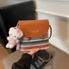 Bolsa para Celular Feminina 2025 Nova Bolsa de Primavera e Verão Feminina Bolsa Transversal de Alta Qualidade Bolsa Pequena de Ombro Único Moda Bolsa de Balde