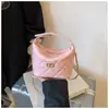 Bolsa Pequeña de Moda Bordada con Diamantes Estilo Nuevo Bolso de Hombro Cruzado de Nicho para Mujer Bolso Informal Versátil de Moda Transfronterizo