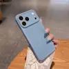 Se transforma instantáneamente en una funda de teléfono ultrafina, transpirable y que disipa el calor para iPhone 18 Pro Max, funda protectora Apple 17, funda suave