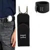 Cinto Preguiçoso Estilo Gancho de Ferro Prático Casual Conveniente Transfronteiriço com Fecho de Velcro Ajustável, Fivela de Cinto Elástico Unissex