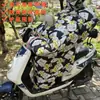 Cubierta Cortavientos para Vehículos Eléctricos al por Mayor, Cubierta Cortavientos para Motocicleta Eléctrica, Cubierta Cortavientos Impermeable Cálida Engrosada de Lana para Invierno