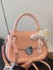 Bolsos Pequeños de Moda para Mujer 2025 Verano Nuevo Color Sólido Moda Fresca Chica Hombro Cruzado Bolso Cuadrado Pequeño Moderno