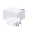 Cartão de Cumprimento de Alto Valor Cartão de Lugar Cartão de Exibição de Luxo Leve Floricultura Cartão de Presente de Bênção Versátil Criativo Exibição Sofisticada