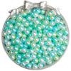 Cuentas Redondas de Imitación Perla ABS de Colores Degradados de 4-10 mm Pulsera DIY Llavero Joyería Cuentas de Arroz Degradadas