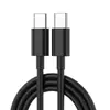 Cable de Carga Rápida Doble Tipo-C Personalizado de 65W Adecuado para el Cable de Carga del Teléfono Asus ROG 9 Pro Cable de Datos Extendido PD de 2 Metros